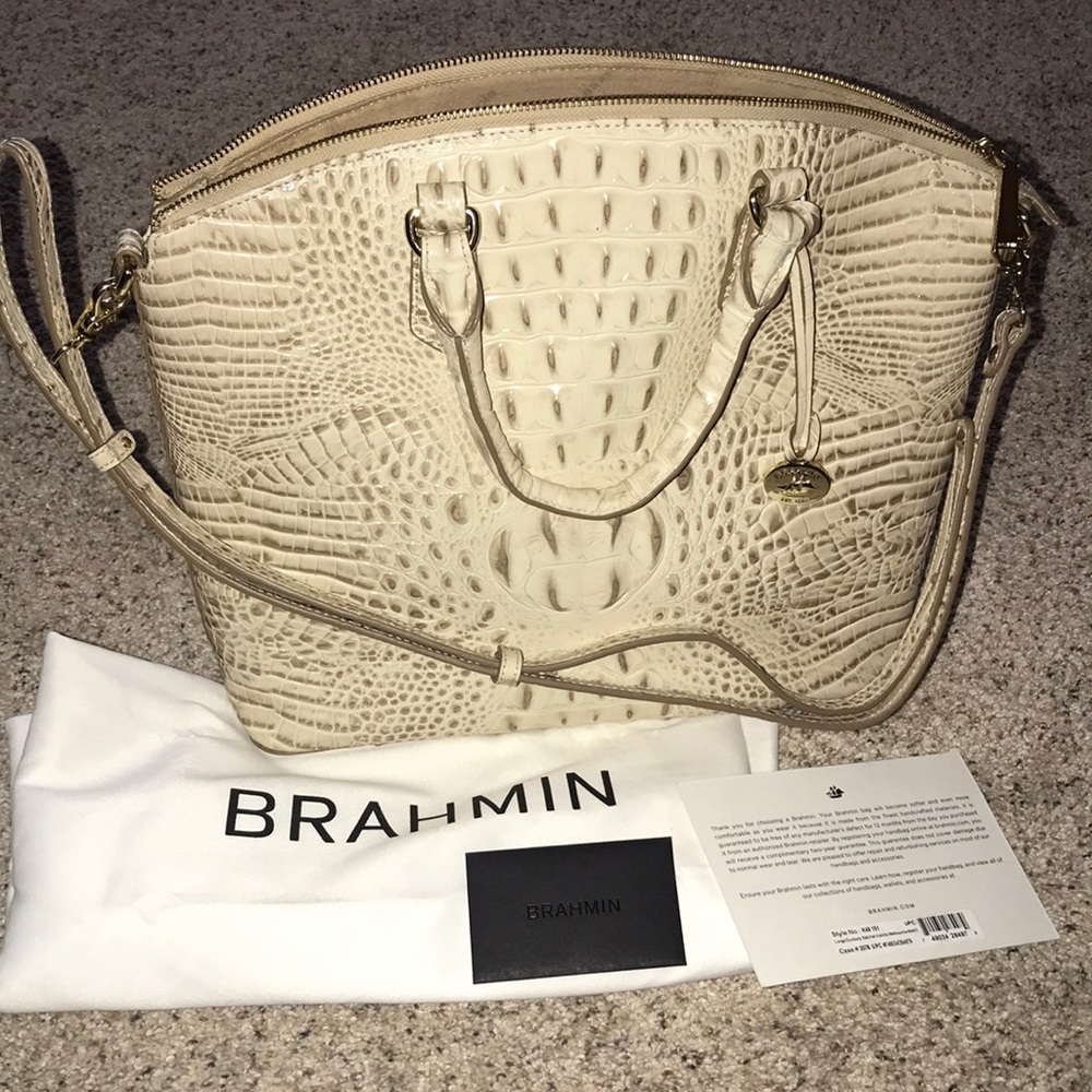 Brahmin Large Duxbury Satchel
